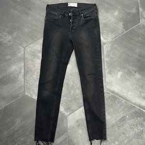 Free People skinny jeans